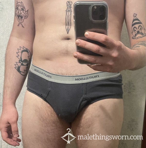 Navy Used Undies