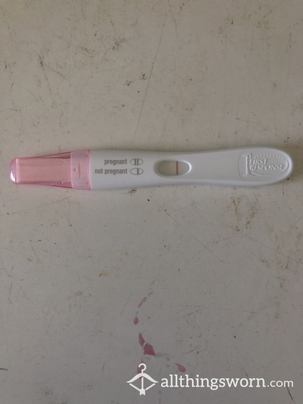 Negative Pregnancy Test