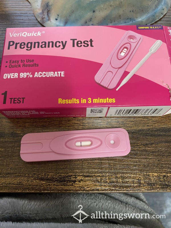 Negative Pregnancy Test