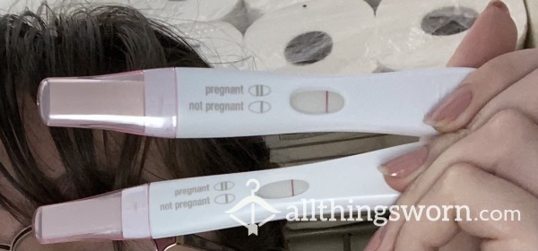 Negative Pregnancy Test