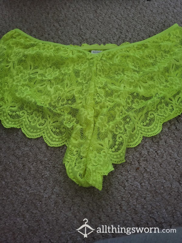 Neon Short Panties