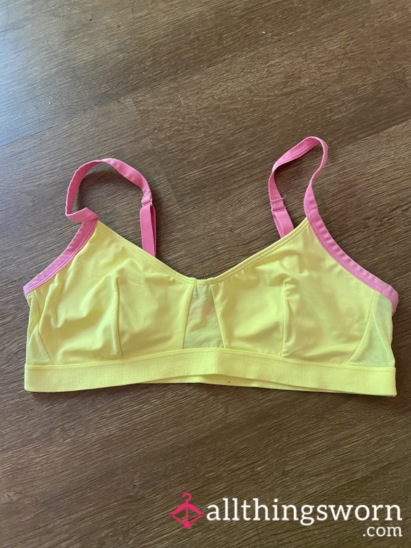 Neon Workout Bralette