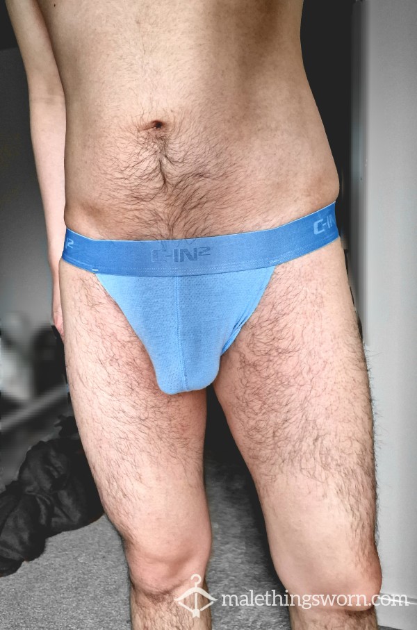 Super Soft And Light Thong/Jock/Briefs - L