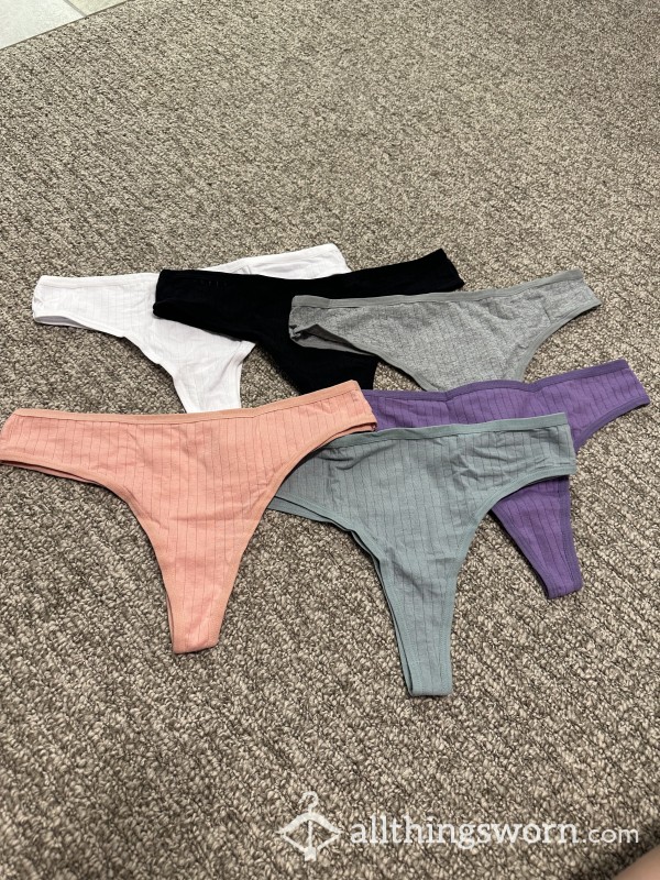 New Panty Haul Ready To Wear!