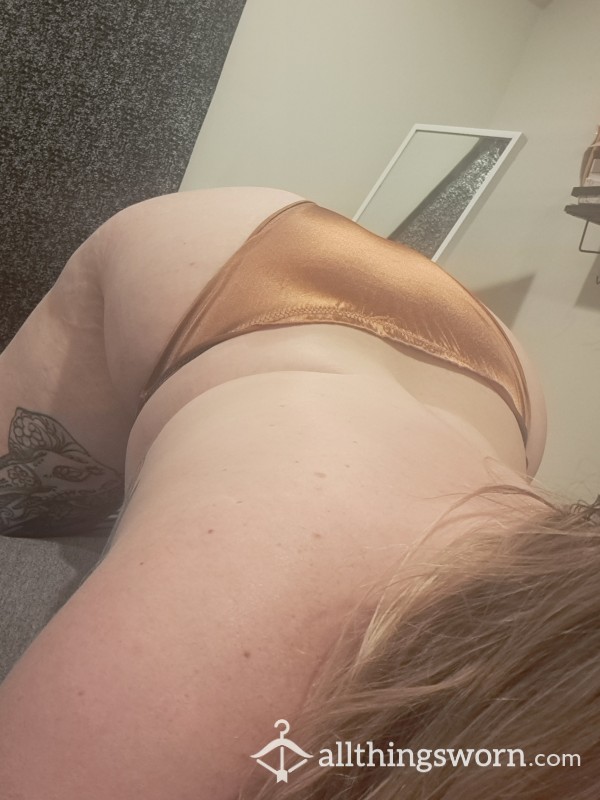 New Satin Panties