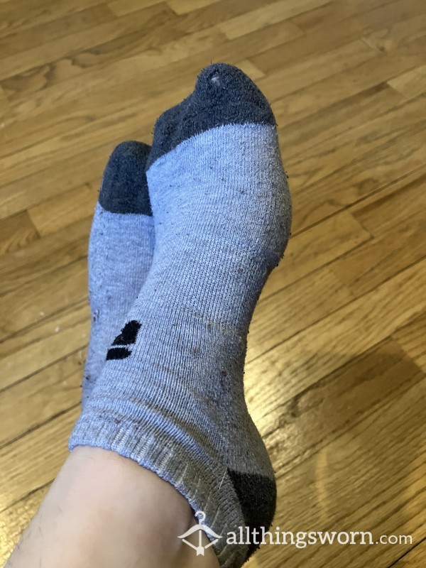 New Seller With Worn Socks!