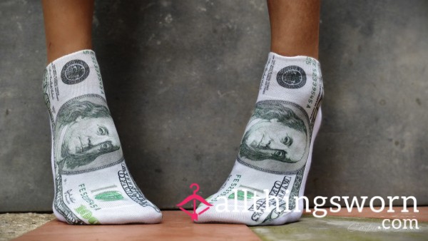 New Socks. "Money" Series. Will Be Worn How You Wish 🥵