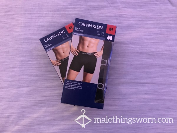 New Stock! Microfibre Calvin’s