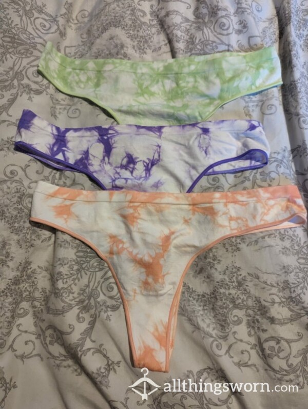 • New Super Juicy Thongs!