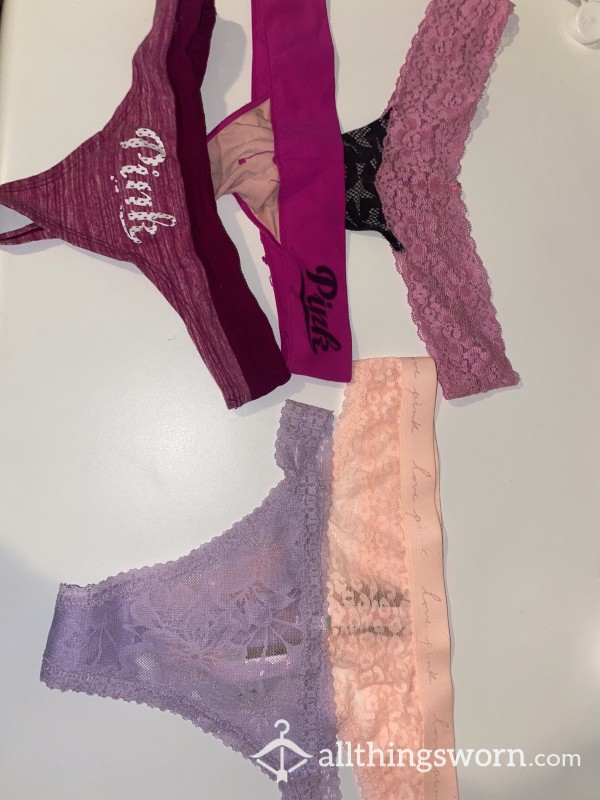 New Vs. Old Thongs!