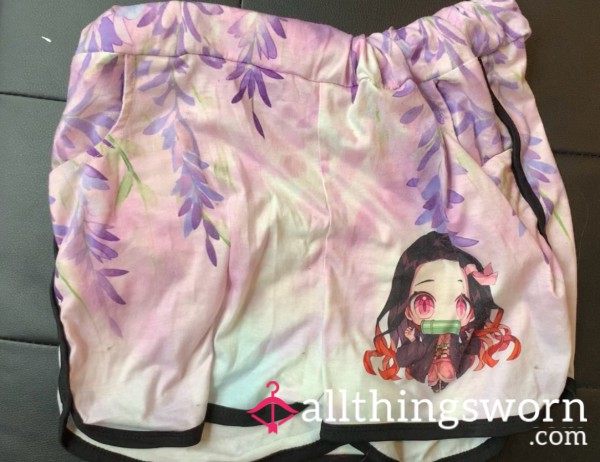 Nezuko Shorts