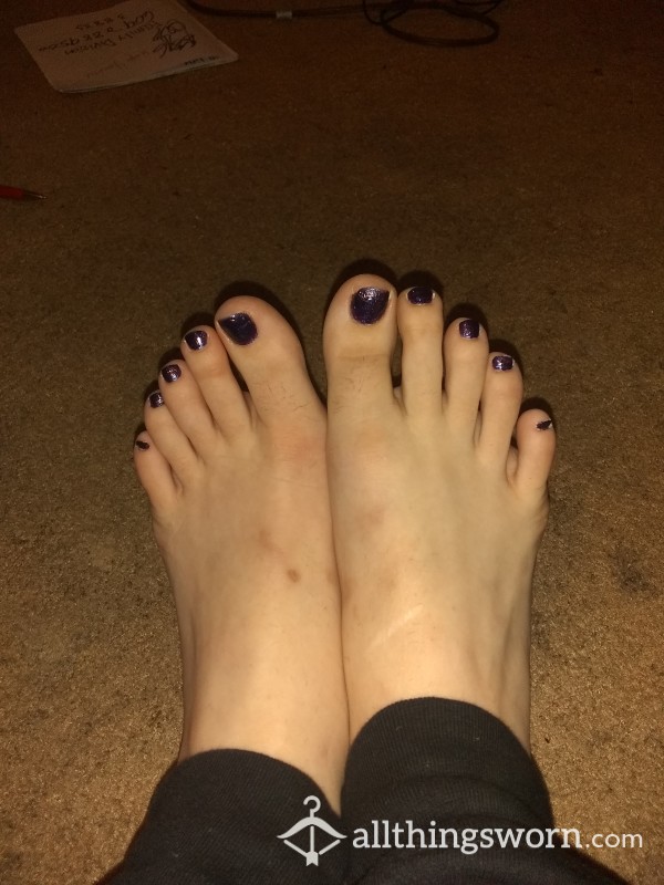 Foot Fet**h New Pedicure Pics/video