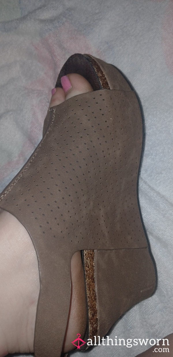 Nicely Worn Wedges