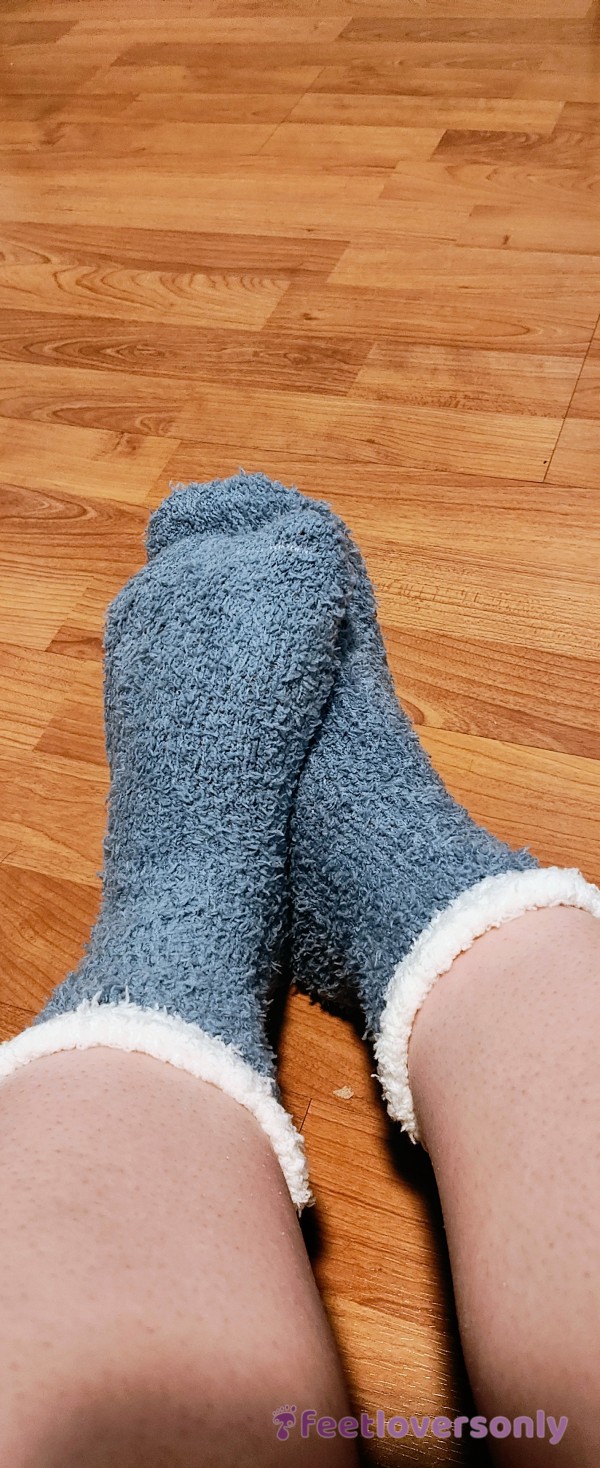 Nightly Fuzzy Socks (sweat And Sleep In These Every Night(