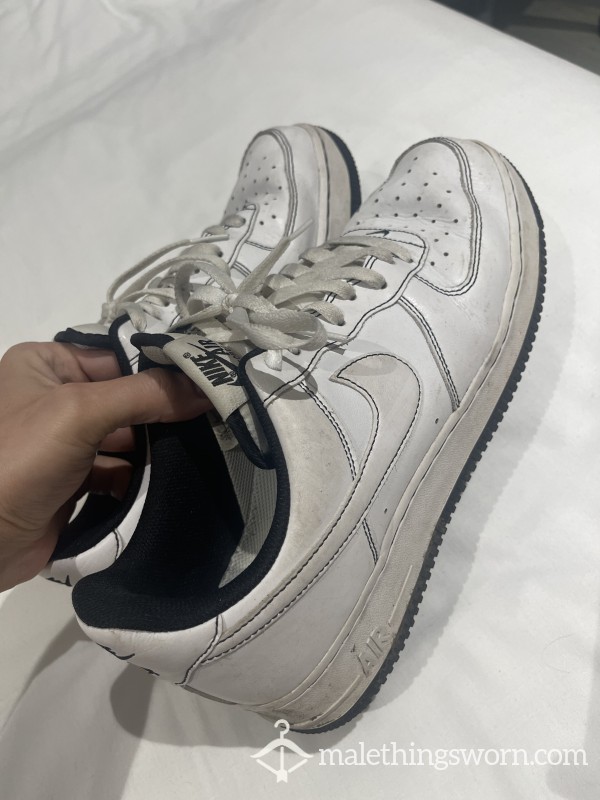 Nike Air Force 1s - UK9.5