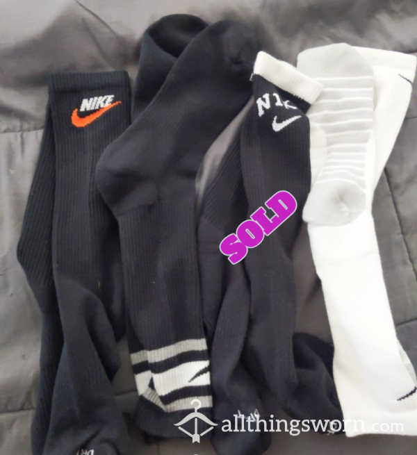 Nike Dri Fit Crew Socks