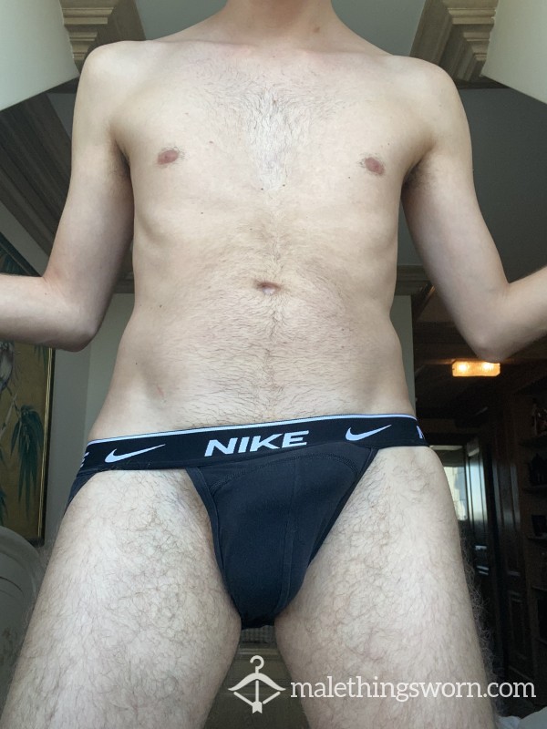 Nike Jockstrap Black Size S