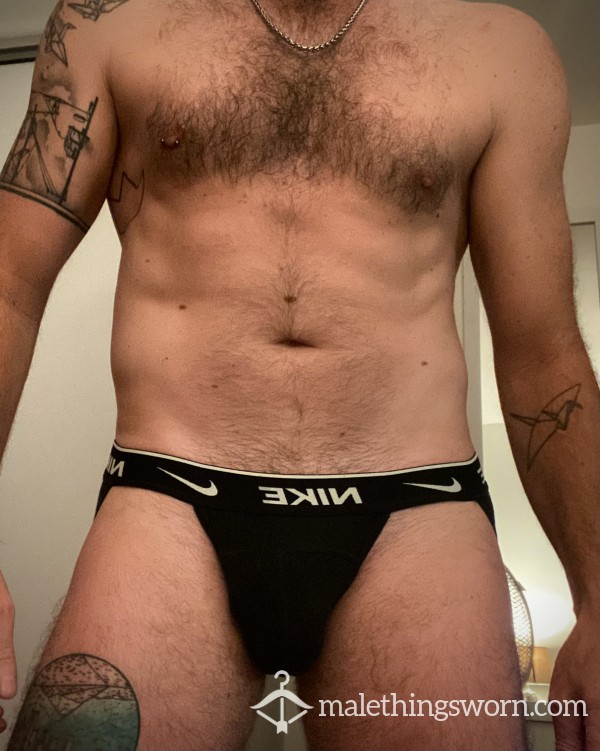 Nike Men’s Jockstrap - Sesh Worn