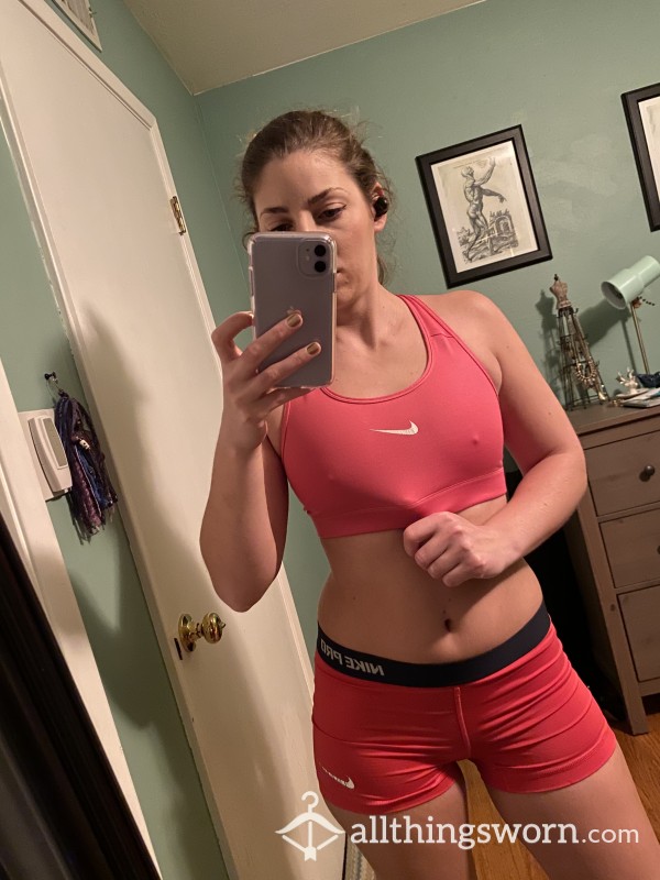 Nike Pink Sports Bra