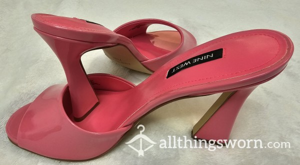 Barbie Pink Fountain Heels