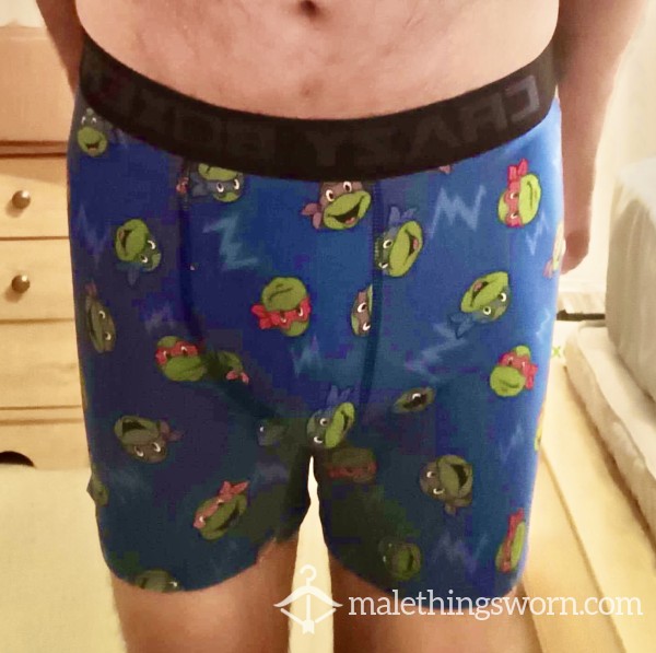 Ninja Turtle Boxer Briefs