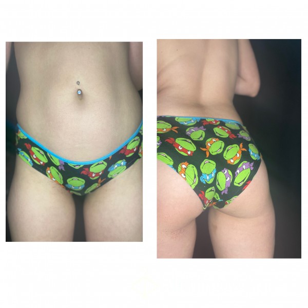 Ninja Turtle Panties