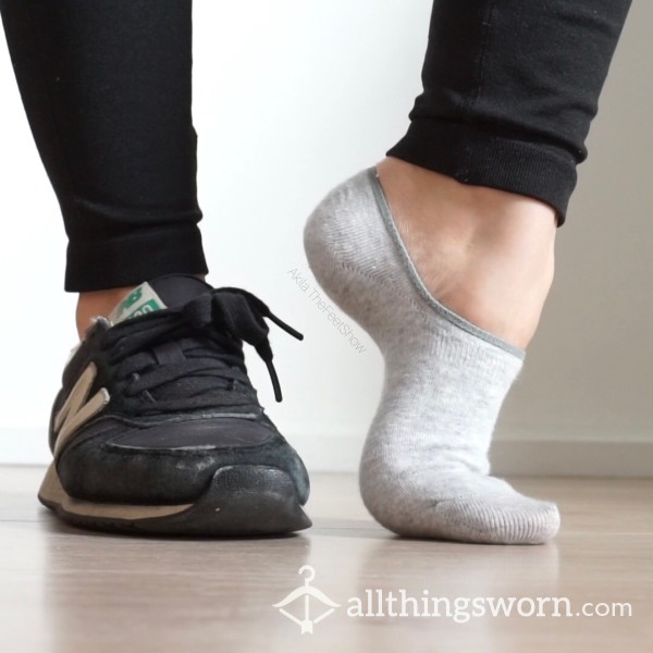 No Show Socks [GREY]