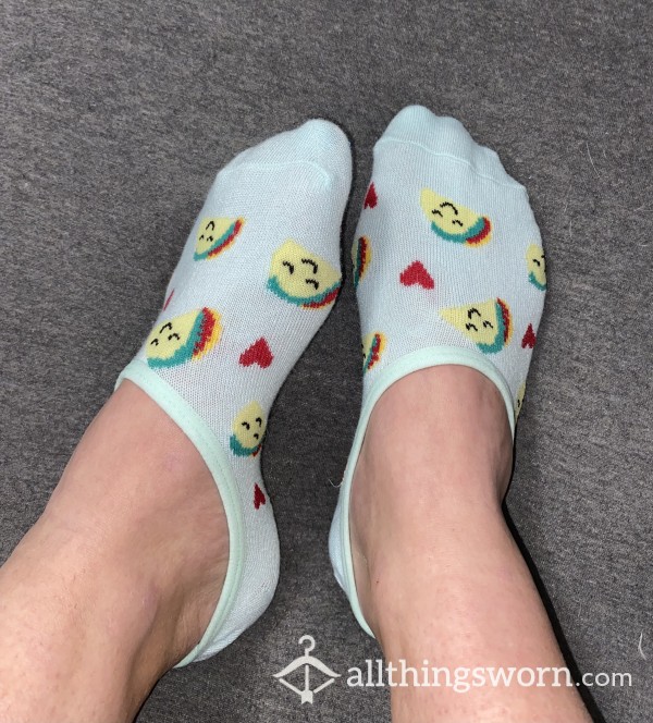 No Show Taco Socks