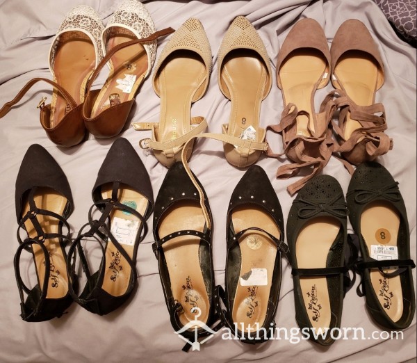 Shoes: Flats!