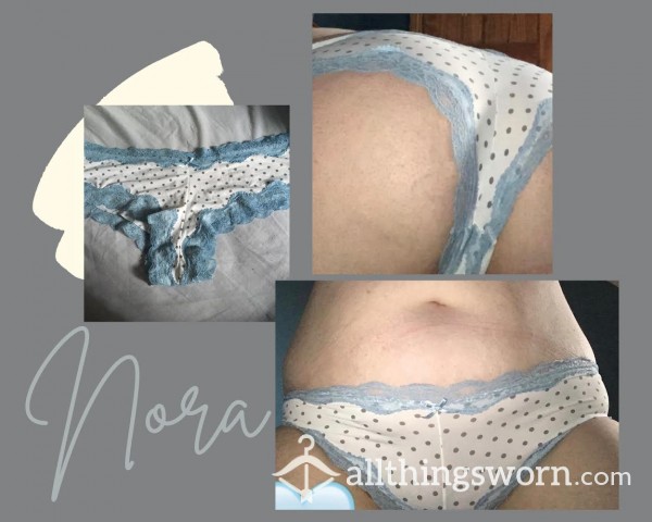 “Nora” Polka Dot Lace Trim