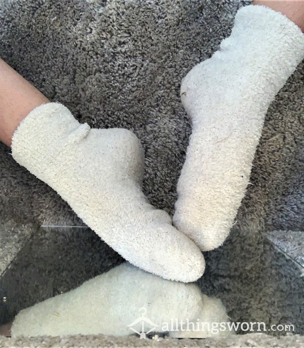 Not So Pure Fuzzy Socks! - $15 For 24/hr Wear $5/day For Additional Wear Plus FREE ADD ON & FREE EXCLUSIVE PICTURES