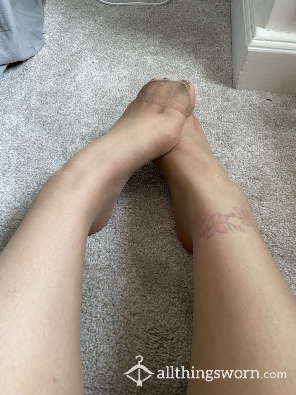 Nude Beige Tights- Custom Wear