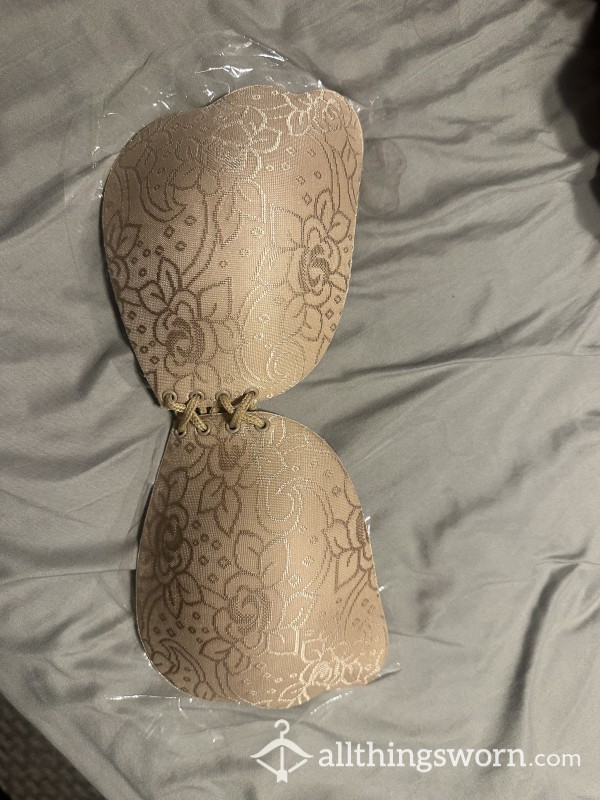 Nude Colored Sticky Bra