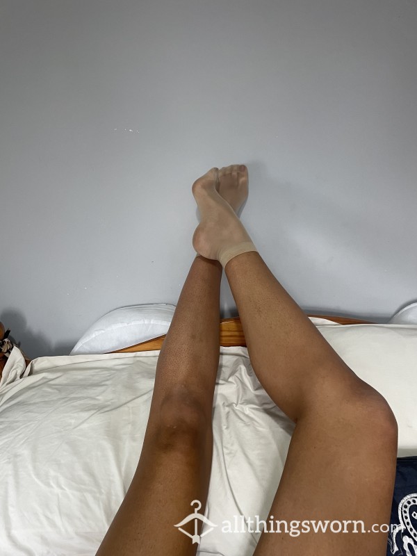 Nude Nylon Socks