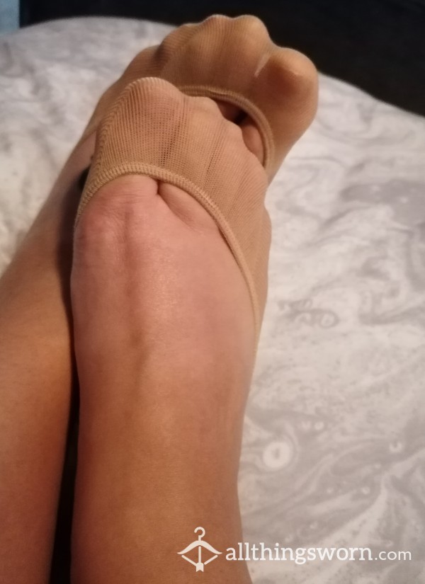 Nude Nylon Socks