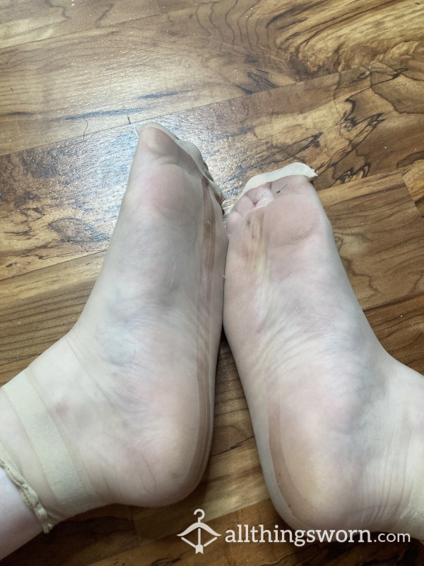 Nude Pantyhose Socks