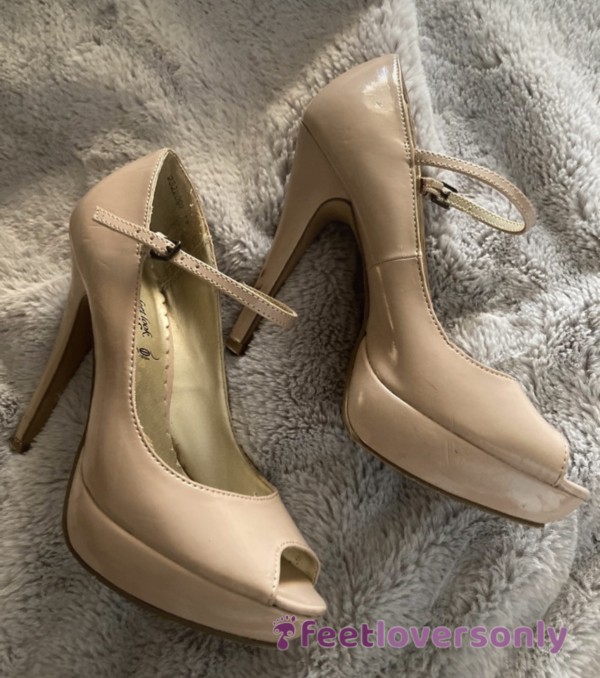 Nude Patient Heels