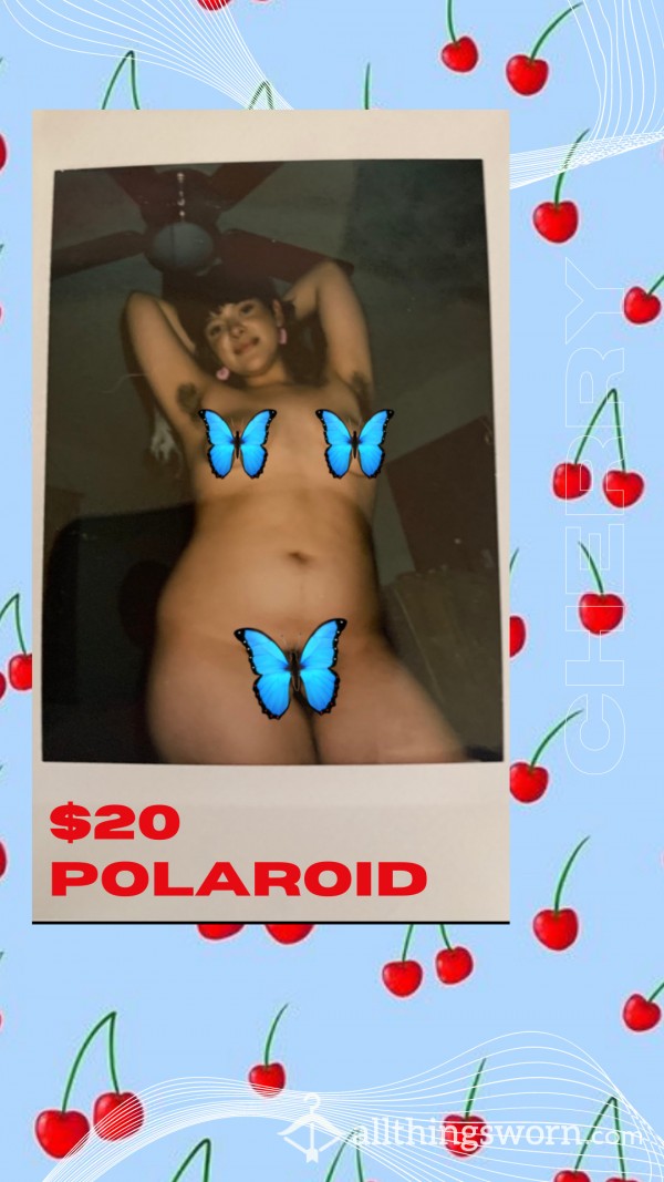 NUDE POLAROID