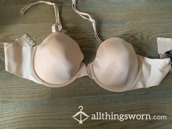 Nude Sticky Bra