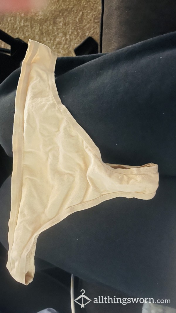 Nude Thong