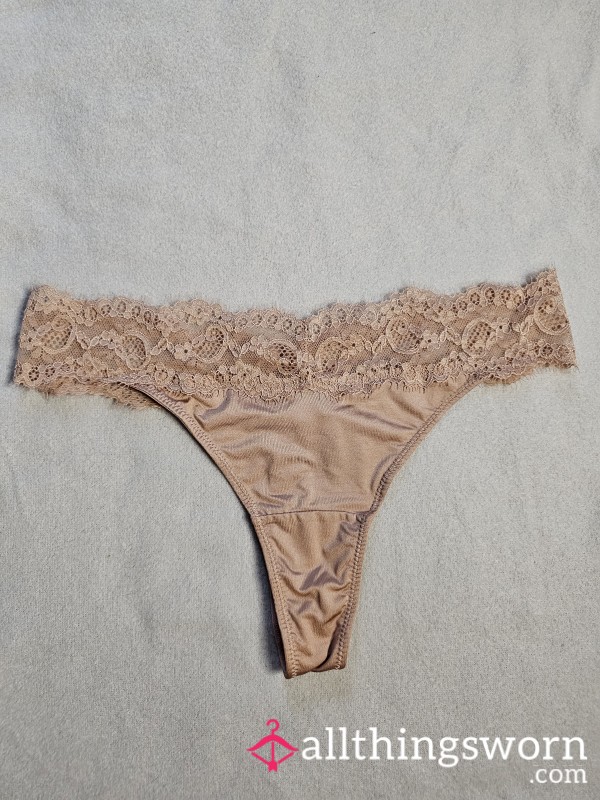 Nude Thong