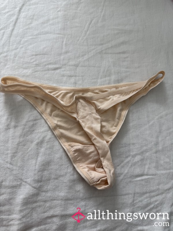 Nude Thong