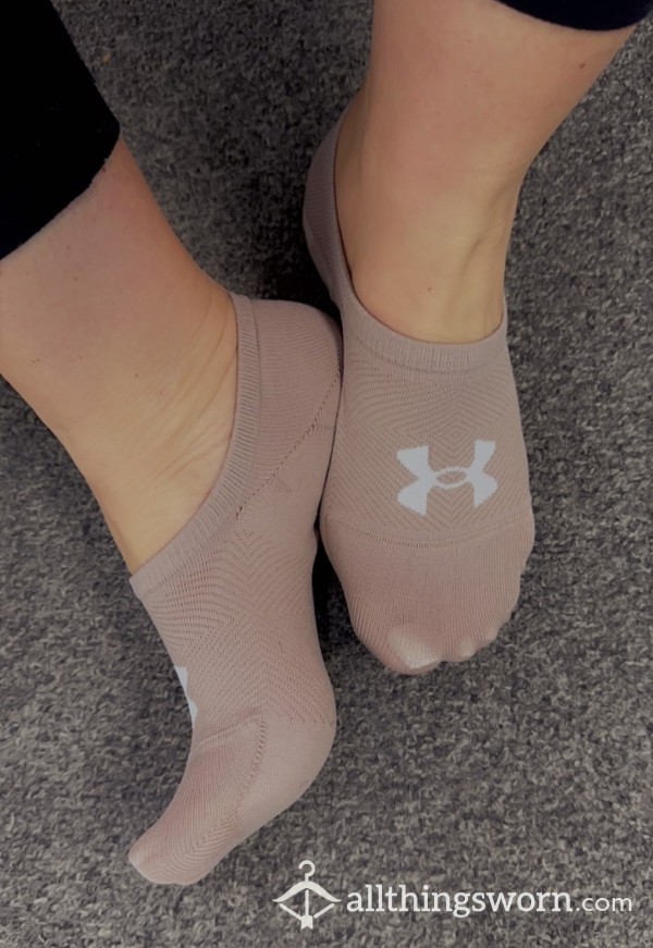 Nude Under Armour Athletic Socks