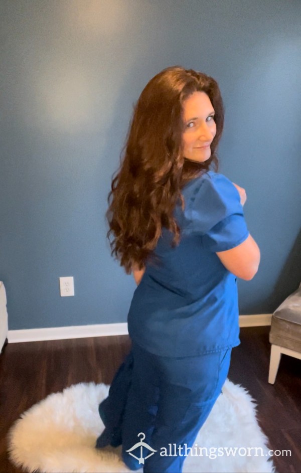 Nurse Scrubs (pants & Shirt)