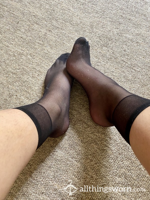 Nylon 10 Denier Socks