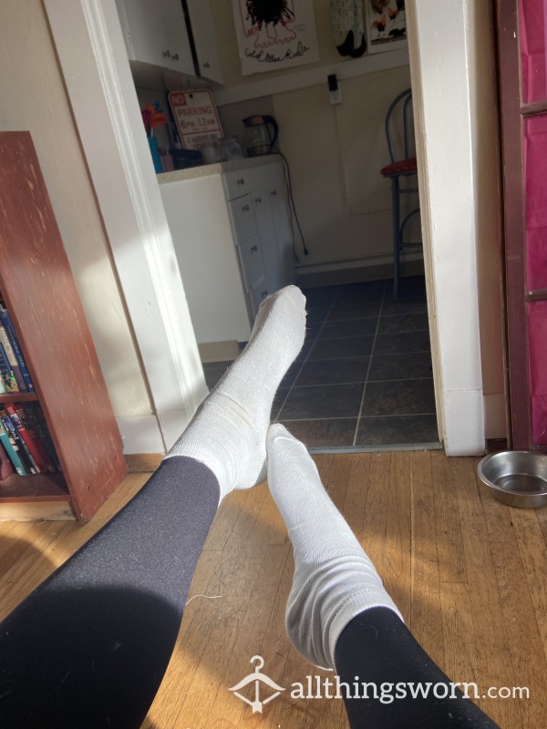 Nylon And Sock Combo