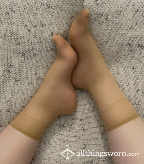 Nylon Ankle Socks