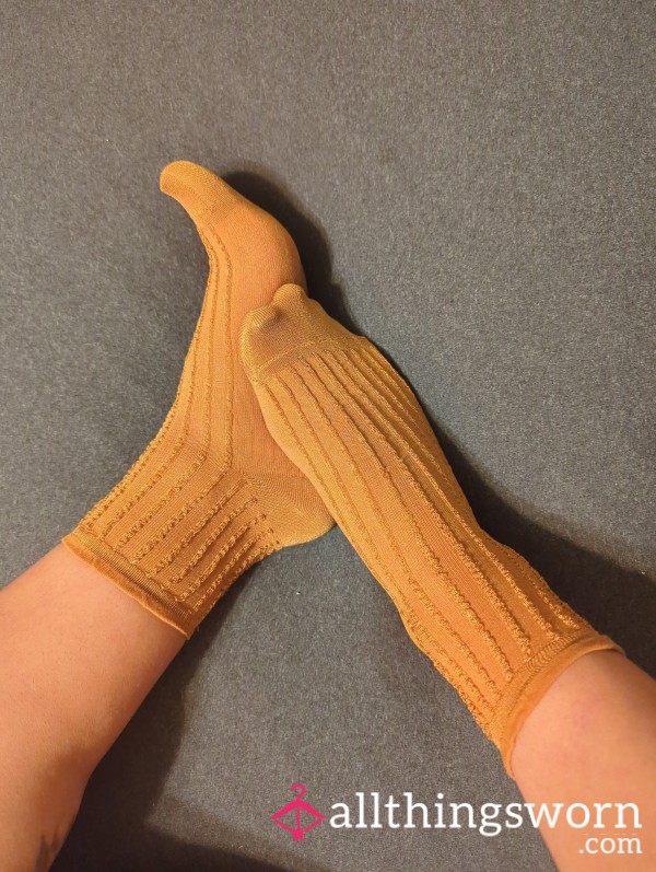 Nylon Crew Socks