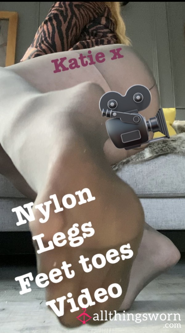 Nylon Legs & Feet Video