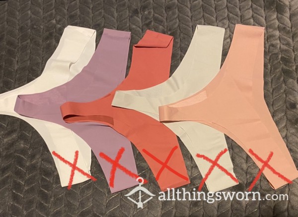 ❣️ALL SOLD❣️Sweaty Workout Nylon Panties